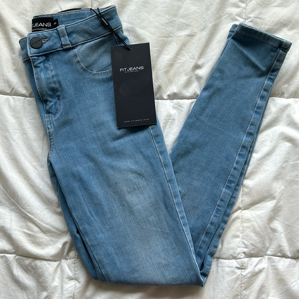 Fitjeans 360 V2 Mid Waisted Fit Jeans ||